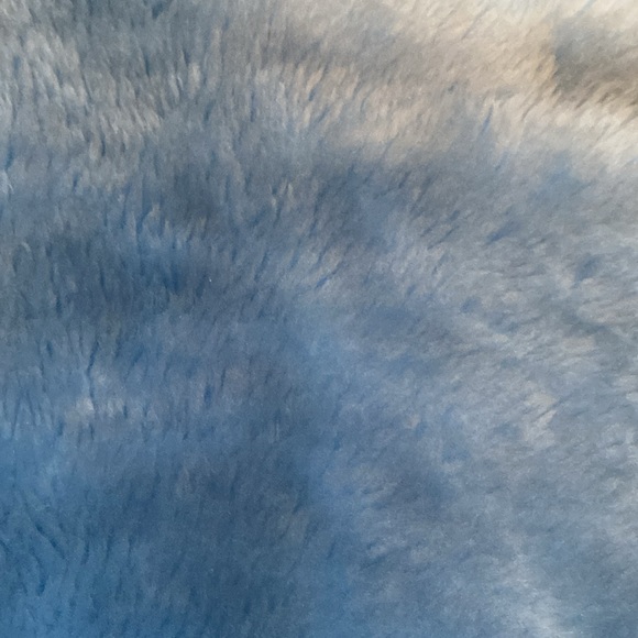 Vintage 1970’s super soft Baby Sac with hoodie and mittens - Picture 3 of 4